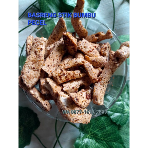 

Basreng Sambal Pecel