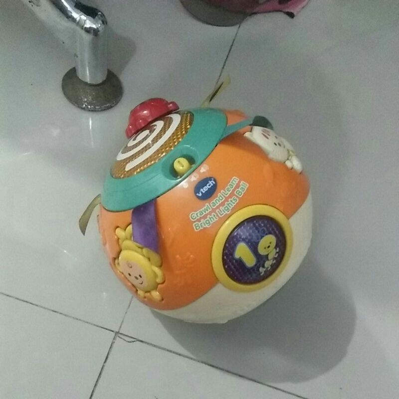 mainan bola v tech preloved