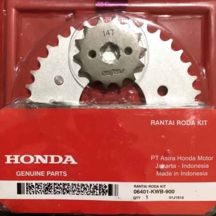 Gear set Honda Blade Lama Honda Revo Lama