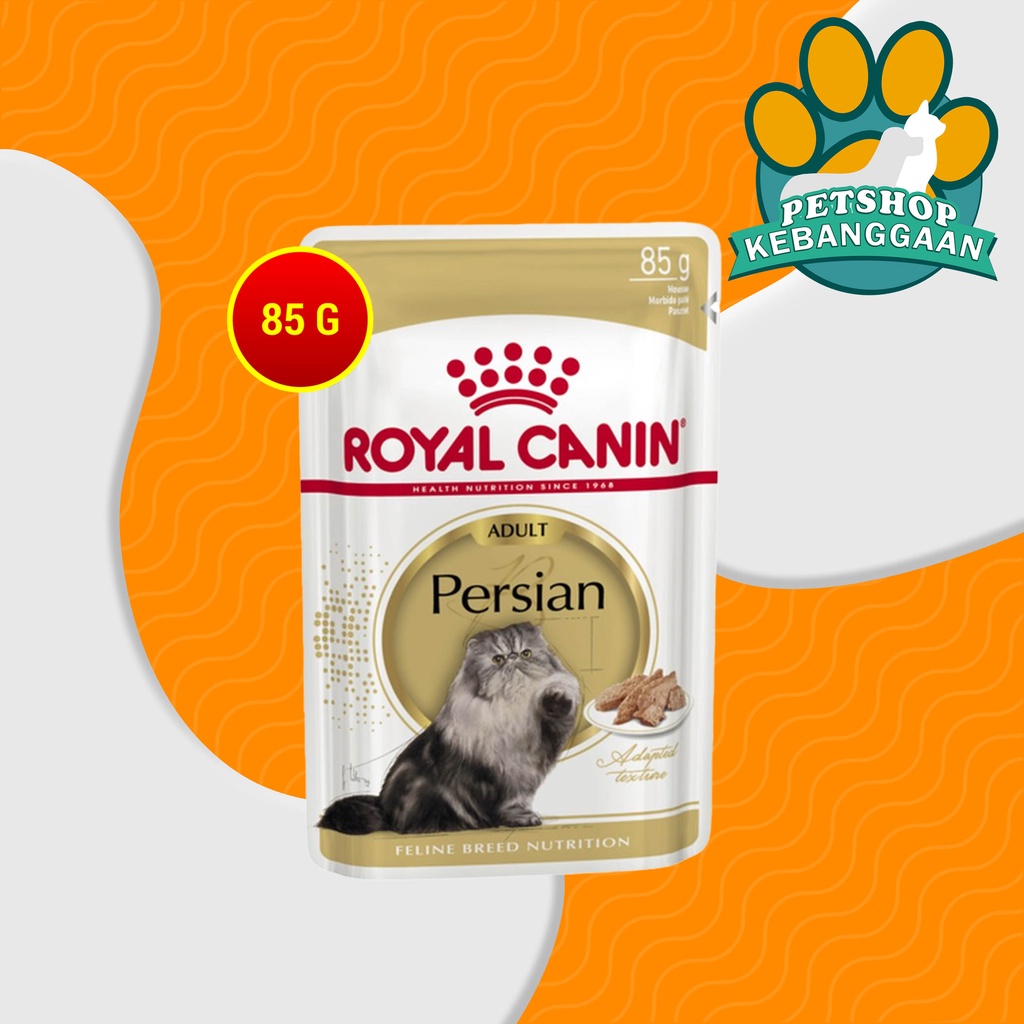 Cat Food / Makanan Kucing Royal Canin Adult Persian 85 Gram