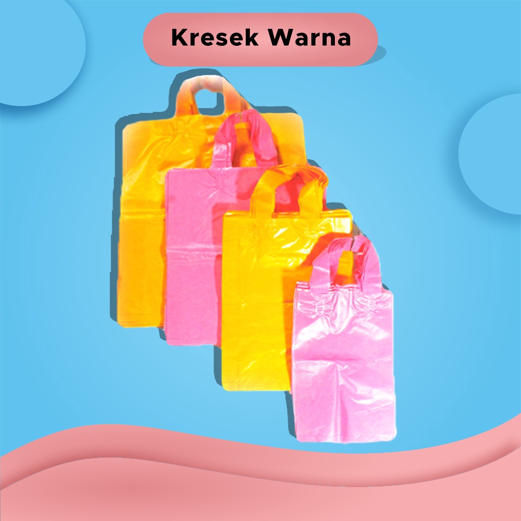 

(100pcs) Kresek Warna / Shopping Bag 25 x 30 cm