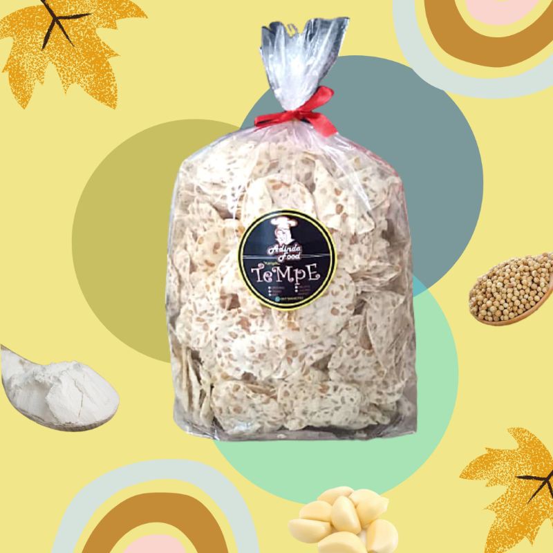 

Keripik tempe 1 kg