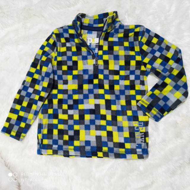 Jaket Sisa Ekspor PS AEROPOSTALE Fleece Boys