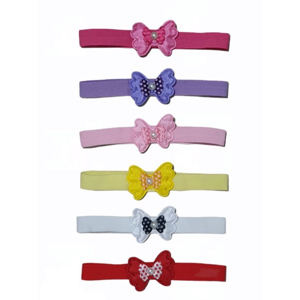 Bando kupu kupu / bando bayi / headband bayi