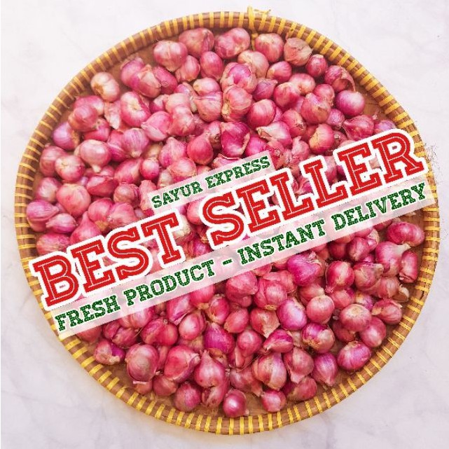 

KIRIM INSTAN Bawang Merah 200gr Sayur Express