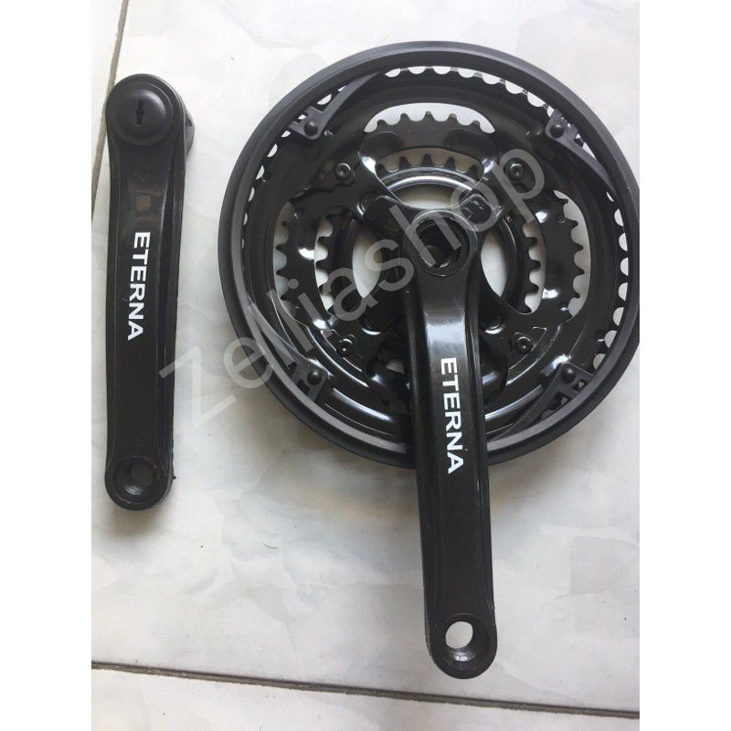 CRANK SPEED 3 / CRANK MTB / PIRINGAN SEPEDA / GEAR DEPAN