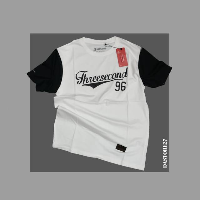 KAOS PRIA 3SECOND KAOS 3SECOND PRIA KAOS COWOK 3SECOND KAOS 3SECOND COWOK KAOS DISTRO 3SECOND COWOK