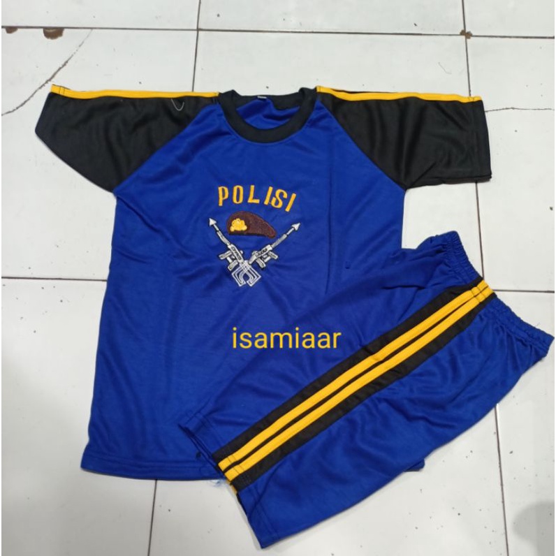 STELAN KAOS ANAK PDK /BORDER POLISI