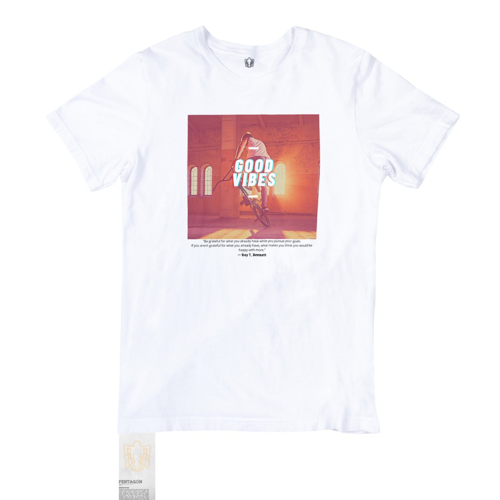 Pentagon Official "GOOD VIBES" T-SHIRT