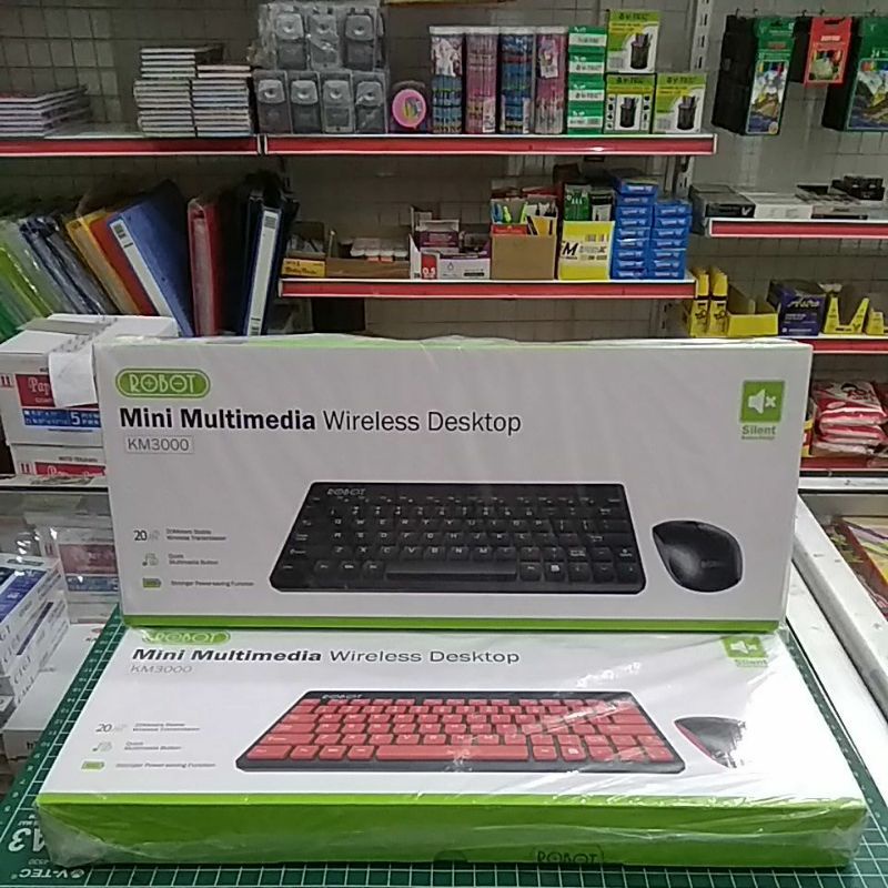 Keyboard Mouse Wireless Robot