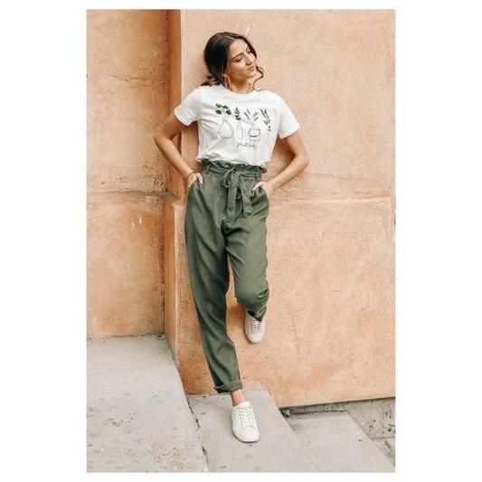 MNN  Button trousers  pants