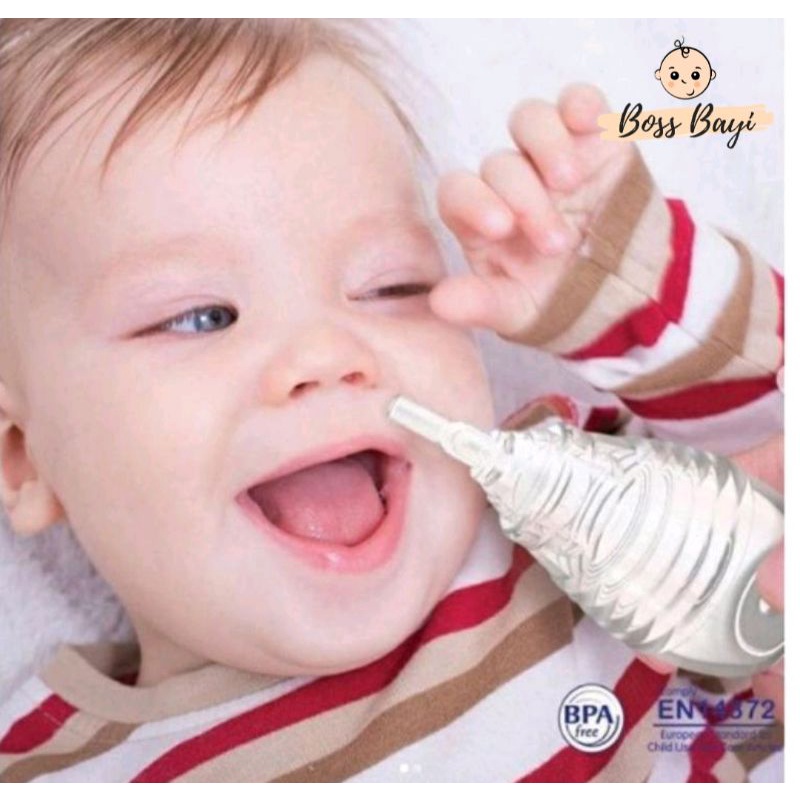 BABY SAFE Nasal Aspirator NAS01 / NAS02 Alat Sedot Ingus Bayi