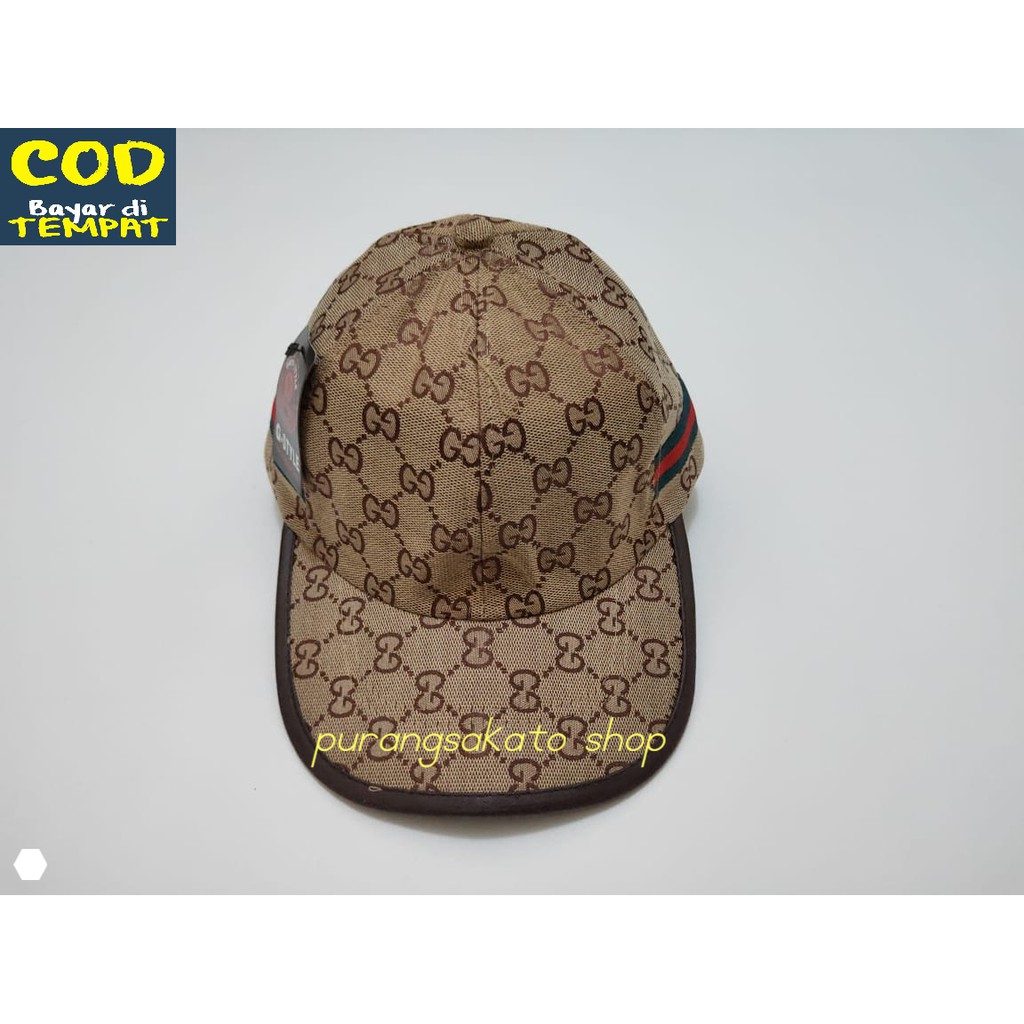 TOPI GUCCI BASEBALL IMPORT PREMIUM-PURANGSAKATO SHOP