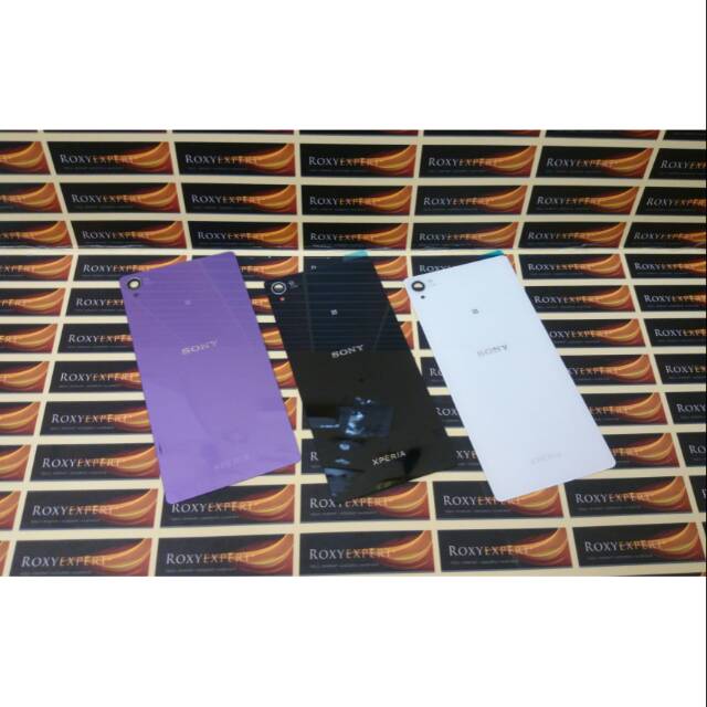 TUTUP BELAKANG BACKDOOR BACK COVER CASING COVER SONY XPERIA Z3 BIG Z3 Z3 DOCOMO