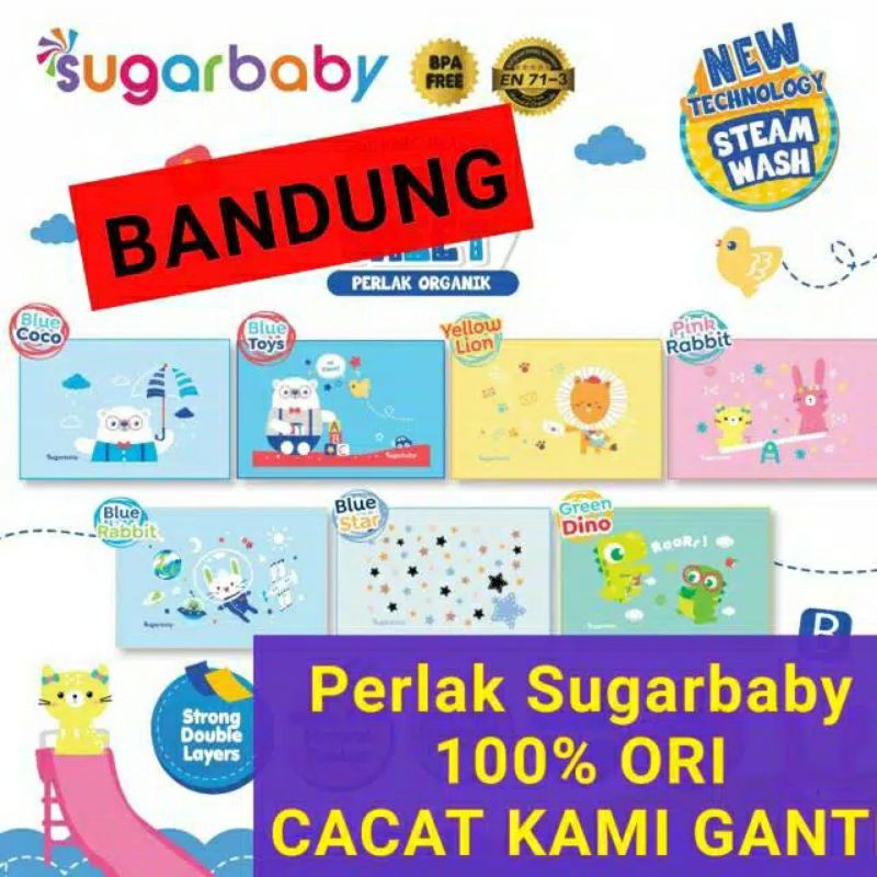 PERLAK SUGAR BABY ORIGINAL perlak ompol Bayi Sugar Baby ALAS ompol bayi perlak anti ompol