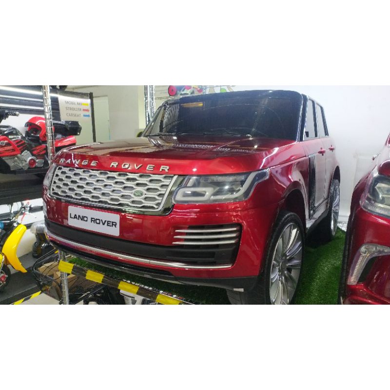 MOBIL AKI RANGE ROVER RR 999 LISENCI