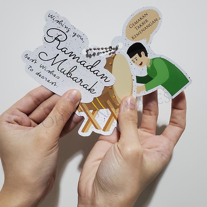 

- Hang Tag Idul Fitri Lebaran Ramadan Unik Lucu Kombinasi 3 (HTKID03)