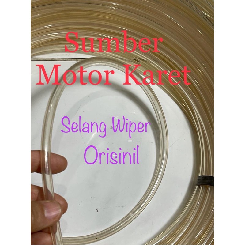 Orisinil Selang Wiper