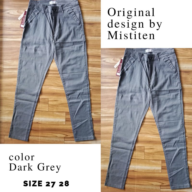 celana chino cewek mistiten / celana misti 10 / mistiten original / celana panjang cewek / chino dar