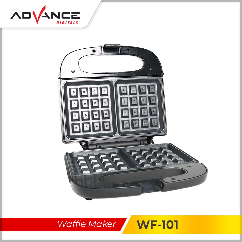 【Garansi 1 Tahun】Advance WF-101 Waffle Maker Pemanggang Roti Waffle 2 Lapis