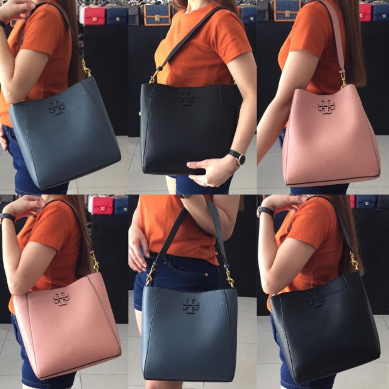 Tory Burch McGraw Hobo Bag 8336