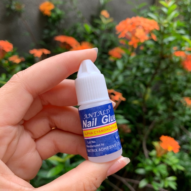 LEM KUKU PALSU 3gr LEM NAIL TIP ANTALD BOND ANTALD NAIL GLUE