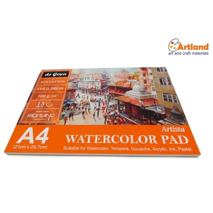 

De Goya Artista Wc Pad 25% 300G Cp A4