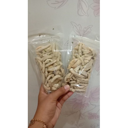 

Basreng Original daun jeruk 100gr