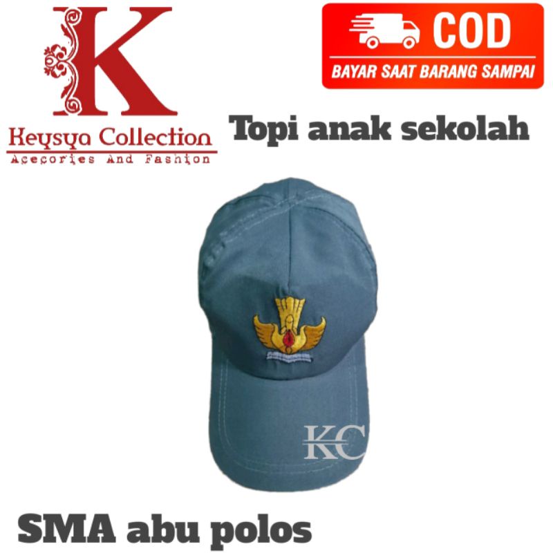 topi anak sekolah SD SMP SMA Pramuka