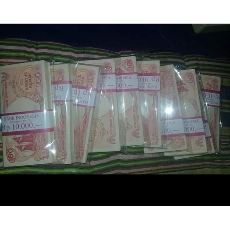 uang kuno phinisi original BI