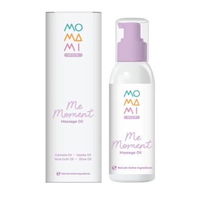 Momami Me Moment Massage Oil | Minyak Urut