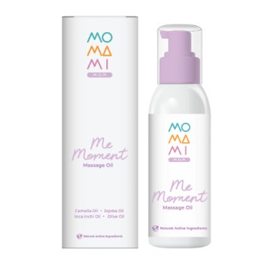 Momami Me Moment Massage Oil | Minyak Urut