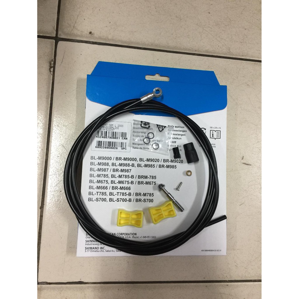 CENA1416 Hydraulic Hose for Brake Set Shimano Slx Xt Xtr Selang Rem Hidrolik Shimano Slx Xt Xtr