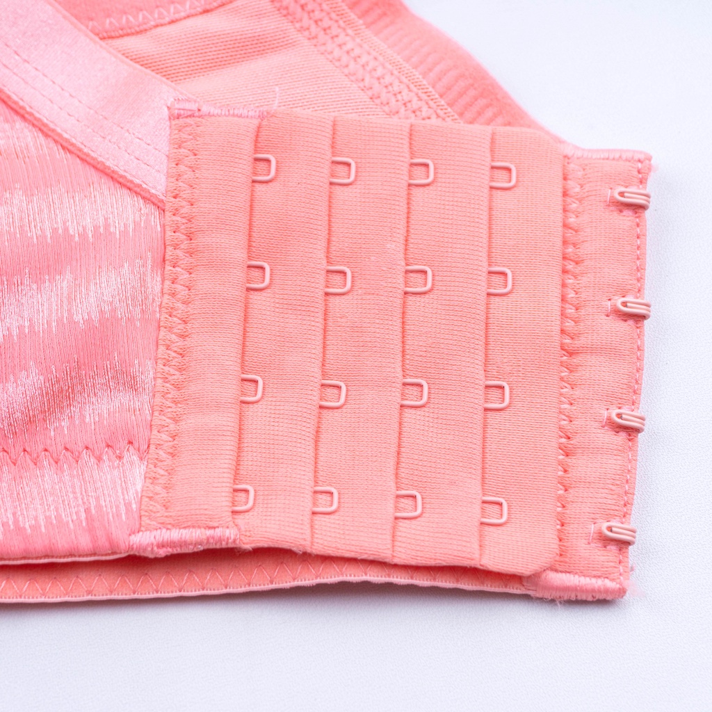 BEE - Bra Bh Wanita Push Up Tanpa Kawat Pakaian Dalam Wanita 6608