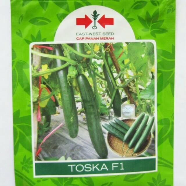 Benih Mentimun / Timun Jepang Toska F1 Pack 175 Butir - Panah Merah
