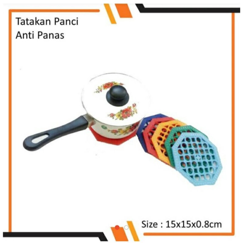TATAKAN PANAS KARET / ALAS KARET PANCI PANAS / TATAKAN PIRING, MANGKUK,  PANCI