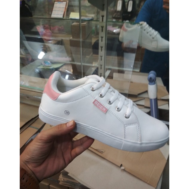 R9 Sepatu Wanita Sneaker BEIER Pink-2