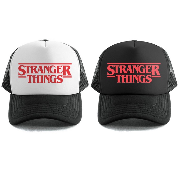 TOPI JARING / TRUCKER - STRANGER THINGS LOGO