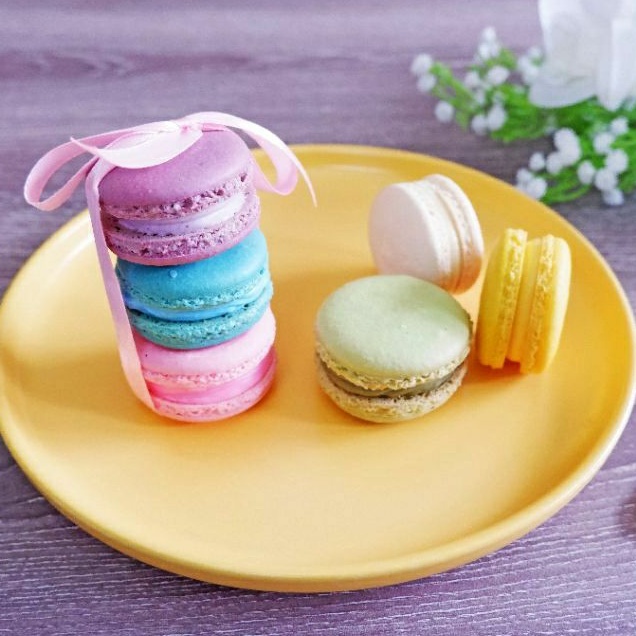 REGULAR MACARONS 4CM / Macarons Besar