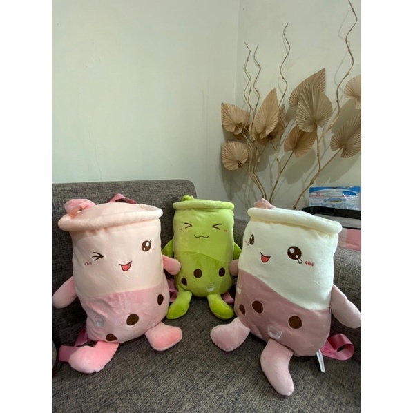 TAS BONEKA KARAKTER BOBBA / TAS ANAK KARAKTER TAS ANAK PEREMPUAN