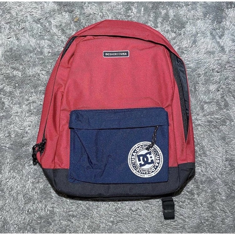tas punggung Dc Shoes original sg926