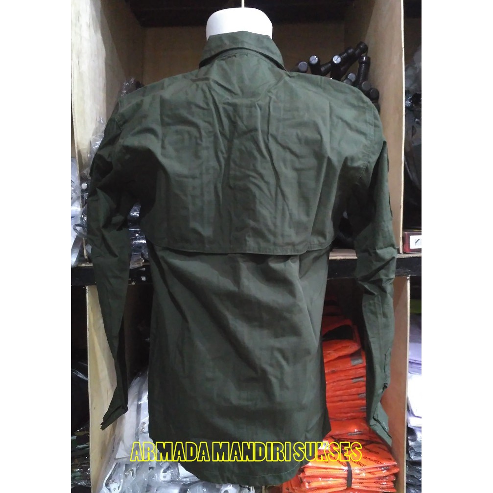 Baju Kemeja Tactical Armada - Baju Kemeja Riptop Armada