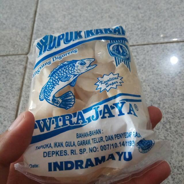 

kerupuk ikan langsung goreng enak sedap renyah terlaris