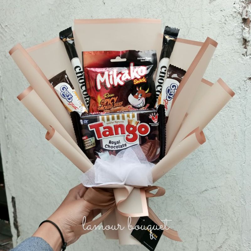 

Bouquet Mini | Bouquet Snack | Kado Wisuda