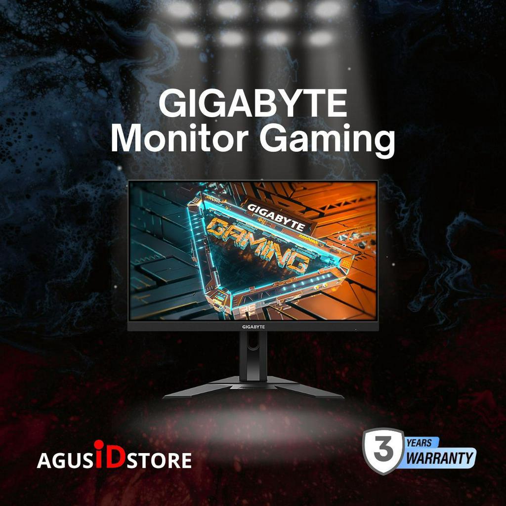 MONITOR GAMING GIGABYTE G24F / G24F-2 [ 24 Inch IPS - 170Hz - HDMI DP USB ]