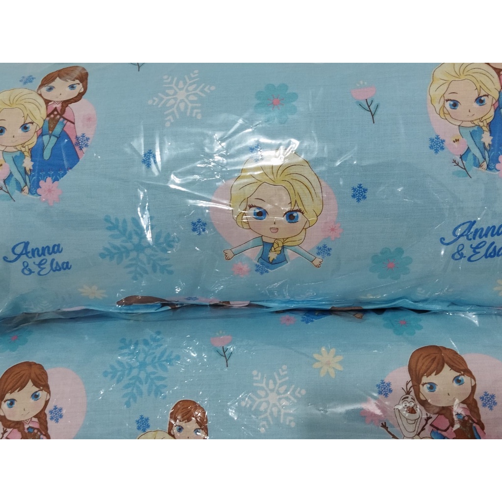 BANTAL GULING ANAK + SARUNG BANTAL (SATU SET)