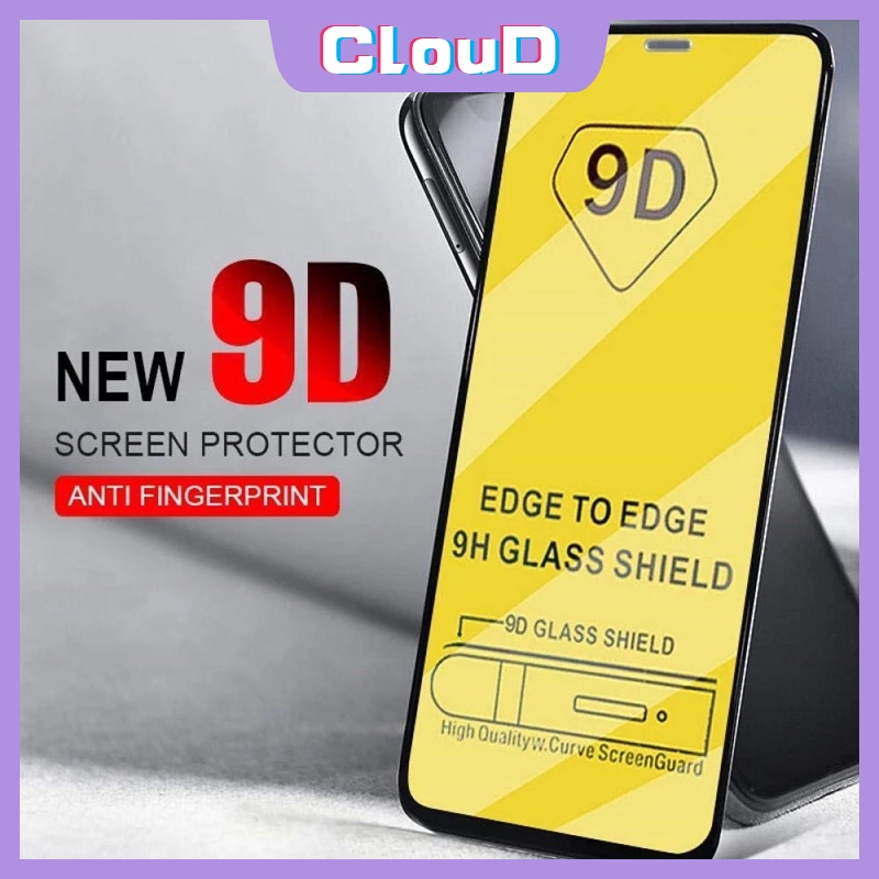 Pelindung Layar Tempered Glass 9D Untuk iPhone 11 12 11 14 Pro Max 6 6S 7 14 8 Plus X XR XS Max