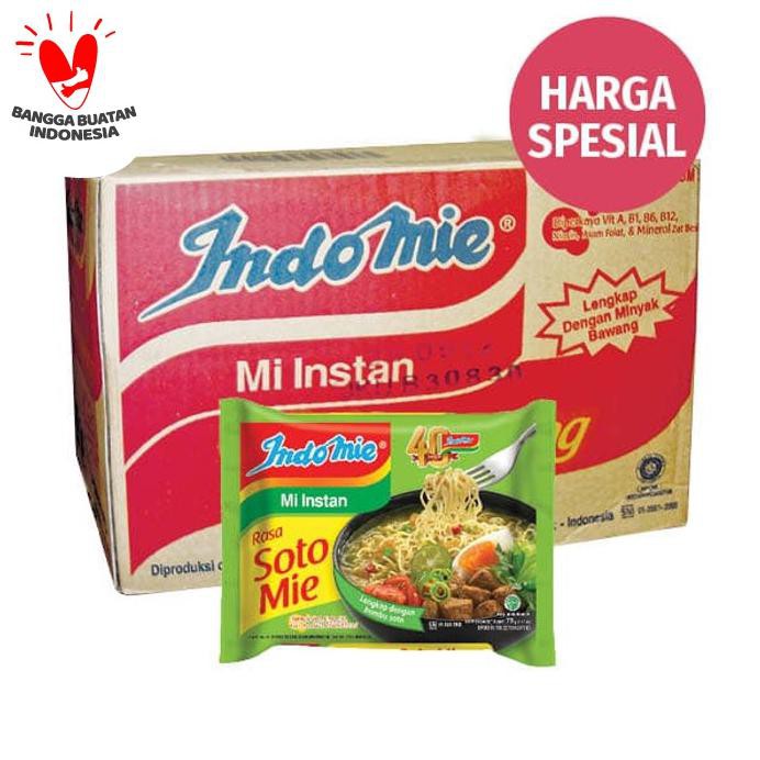 

INDOMIE SOTO MIE 70 GR (CARTON)