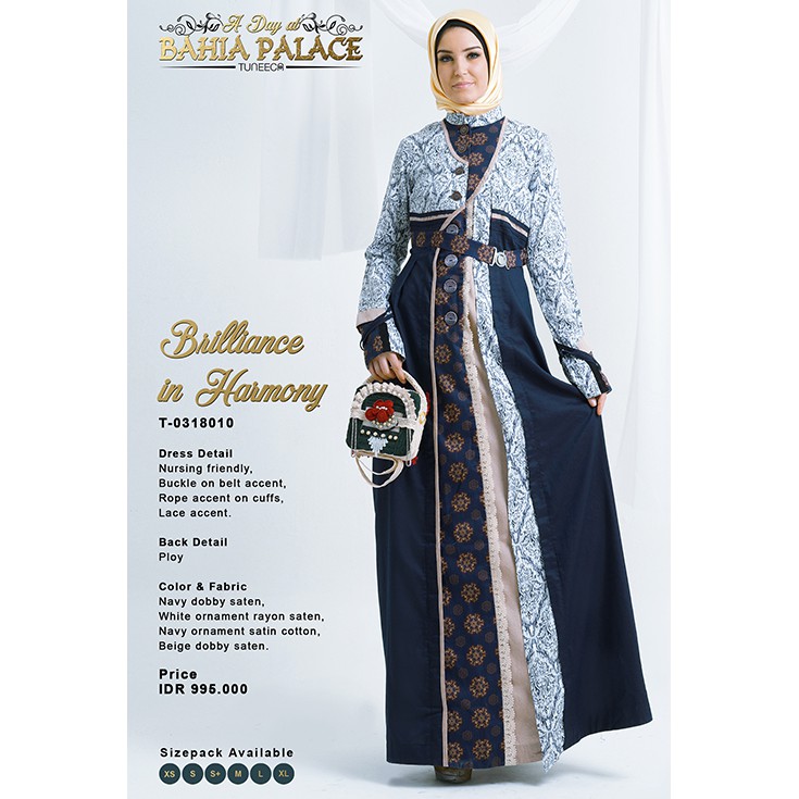 PRELOVE Tuneeca Day at Bahia Palace T-0318010 Brilliance in Harmony