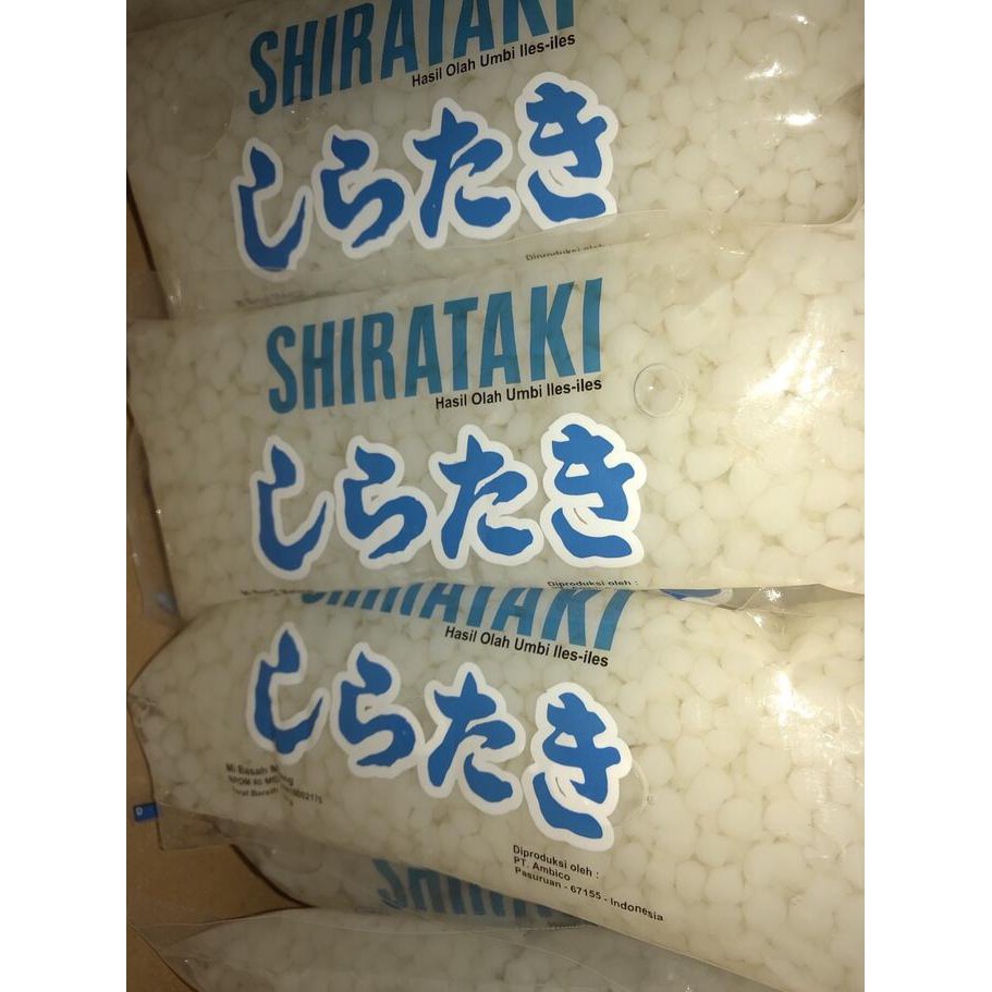 

Aseli Nasi Shirataki (Wet Rice Shirataki) Diet Keto Murah 200 Gram It'S Work